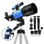 Esako Telescope For Kids & Beginners, 70MM Aperture Portable Blue, New. Price: $75.94.
