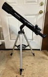 Celestron 21036 Powerseeker 70AZ Black Telescope With Stand Adjustable Tripod Used. Price: $49.99.