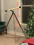Vintage Spi 60MM Astronomical Telescope Japan Complete Kit Tripod Case Eyepieces Used. Price: $175.00.