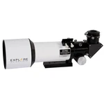 Explore Scientific ED80 80MM F/6 Essential Air-spaced Triplet Apochromat Refract New. Price: $599.99.