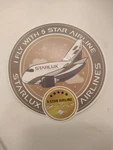 Starlux Airlines Sky Trax 5 Fly New Vinyl Sticker Decal. Price: $5.00.
