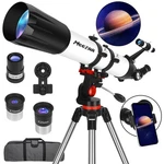 Telescope, For Adults High Powered Professional, 90MM Aperture 800M... New. Price: $279.49.
