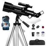Telescope For Adults And Kids Astronomy, 70MM Aperture 400MM Focal Length Portab New. Price: $127.08.