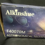 Alkinshue Telescope For Adults ASTRONOMY,70MM Aperture 600MM Refractor Beginners Open. Price: $25.00.