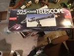 1M Mib Tasco 525X Telescope In Box With Tripod And Multiple Lenses New. Price: $31.99.