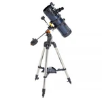 Celestron - Astromaster 114EQ Newtonian Telescope Reflector Open. Price: $299.99.