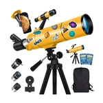 Meezaa Telescope For Adults & Kids, 80MM Aperture 500MM Portable Re... Fast Ship New. Price: $118.99.