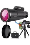 Naiyafly Hd Telescope For Smartphone Monoculars Adults High Powered Open. Price: $24.99.