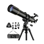 Nacatin Astronomy Telescope For Adults & Beginners, 90MM Aperture 800MM Focal... New. Price: $207.79.