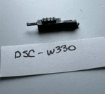 Sony Cyber-shot DSC-W330 Digital Camera Oem Door Finger Slider Part Black Used. Price: $14.59.