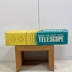 Vintage Hand Telescope One-piece 3-SECTION No. 605-30 Original Box Used. Price: $16.12.