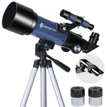 Telescopes, For Kids And Adults Beginners, 70MM Aperture 400MM Focu... New. Price: $65.19.