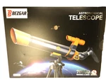 Bezgar Astronomical Telescope 70500, 70MM, Model BL-1208 New. Price: $59.99.