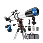 Telescope For Adults High Powered 90MM Aperture 800MM(32X-240X),REFRACTOR Tel... New. Price: $193.74.
