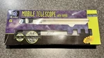 1999 Edu Science Mobile Telescope With Tripod And 3 Precision Optical Lenses Used. Price: $14.95.