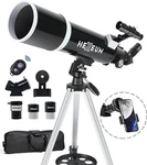 Hexeum Telescope 80MM Aperture 600MM Fully Multi-coated High AZ80600 Black Open. Price: $74.88.
