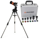 Celestron Nexstar Schmidt-cassegrain Computerized Telescope With 1.25" Eyep New. Price: $1129.00.