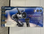 Meade DS-2130 Ats-lnt Altazimuth Reflector Self Guided Telescope Tested Working! Used. Price: $499.98.