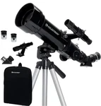 Celestron Telescope 70MM Travel Portable Refractor Coated Compact 40X New Open. Price: $59.99.