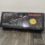 Tasco 70X 800MM Spacestation Telescope #49070800 New In Box. Price: $40.00.