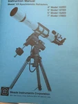 Meade 6" 152ED Apo Refracting Telescope LXD750 W/computer Drive System +tripod Used. Price: $5000.00.