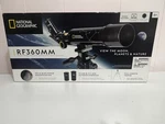 National Geographic Portable Refractor Telescope RF360MM! New Open Box. Price: $20.00.