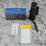 Starscope Monocular Telescope 10X Fixed Zoom IPX5 Water Resistant 30671 Open Box. Price: $16.99.