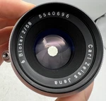 Carl Zeiss Jena Biotar 58MM F2 Exakta Mount Camera Lens - 10 Aperture Blade Used. Price: $139.99.