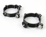 2PCS Full Metal 90MM Tube Ring Set Celestron 80DX Astronomical Telescope 1 Pair New. Price: $29.99.