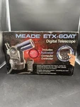 Meade Digital Astro Telescope ETX-60AT With Autostar Computer Controller New Nib Open. Price: $139.99.