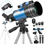Professional Astronomical Telescope With High Tripod Lunar Mirror Hd Viewing New. Price: $56.99.