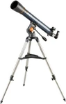 Celestron 22160-DS Astromaster 90AZ With Smartphone Adapter And Remote New. Price: $319.00.