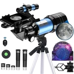 300MM Astronomical Telescope 150X With Phone Adapter Barlow Lens For Kids Gift New. Price: $56.99.