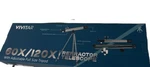 Vivitar Refractor Telescope 60/120X Interchangeable Lenses W/ Tripod New Box. Price: $8.00.