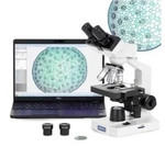 Omax M82E 40X-2000X Led Binocular Compound Microscope + A3503S Digital Camera Ln Used. Price: $175.00.