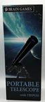 New Brain Games Telescope With Tripod 15X Magnification Durable Construction. Price: $22.72.