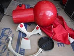 Edmund Scientific Astroscan Reflector Telescope W/ Base.strap. No Lens. For. Price: $180.00.