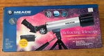 Meade Az-t 50MM Compact Refractor- Box Unopened New. Price: $40.00.