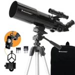 Celestron Travel 80 Portable Refractor Telescope With Backpack Accessories New. Price: $163.90.