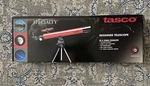 Tasco Telescope Adjustable Tripod Mount Aluminum 50X50MM Model 45T Red Beginner Open. Price: $19.99.
