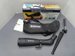 Meade 20-60X60MM Zoom Spotting Scope With Tripod & Soft Case Used. Price: $49.96.