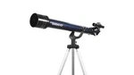 Tasco 402X60 Novice Telescope - Blue, Refractor, W/ Tripod New. Price: $34.38.