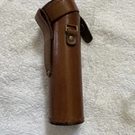 Vintage 1982 Tasco 25X30MM Telescope With Leather Case Box Made Japan Open. Price: $67.00.