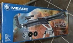 Telestar By Meade Computer Aided Telescope NGC-60TC Never Used. Price: $90.00.
