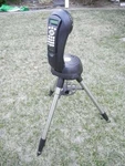 Celestron Altazymut Motorized Telescope Mount Tripod With Hand Controller Open. Price: $399.99.