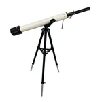 Tasco Refractor Telescope Model 9TE-5 60MM Coated Lenses With Tripod Vintage Used. Price: $99.95.