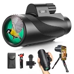 Gosky 15X52 Hd Monocular For Adults High Powered With Tripod New. Price: $102.36.