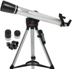 Celestron - 80LCM Computerized Refractor Telescope Motorized Altazimuth Mount New. Price: $639.99.