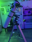 Meade Model 4500 Newtonian Reflector Telescope 114MM Multi-coated Full Setup Open. Price: $450.00.