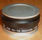 Takahashi FC-76 Classic F/5.9 Focal Reducer Used. Price: $250.00.